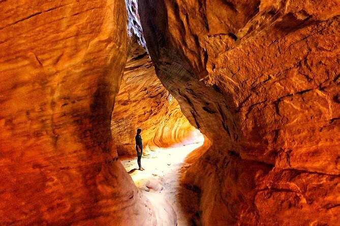 Full-Day Private Slot Canyoneering (From Moab) - An Expert-Led, Private Canyoneering Adventure in Moab for $399