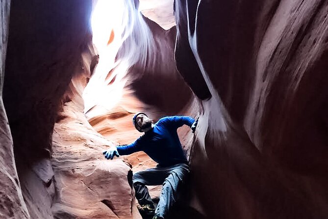 Full-Day Private Slot Canyoneering (From Moab) - Key Points