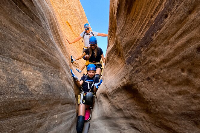 Full-Day Private Slot Canyoneering (From Moab) - All Equipment Provided for a Safe, Hassle-Free Day