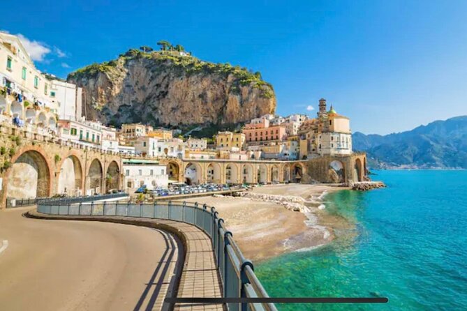 Full-Day Private Tour Amalfi Coast from Sorrento with Pick up - Departure from Sorrento with Hotel Pickup and Private Transport