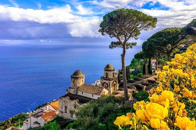 Full-Day Private Tour Amalfi Coast from Sorrento with Pick up - Exploring Amalfi: The Historic Coastal Town
