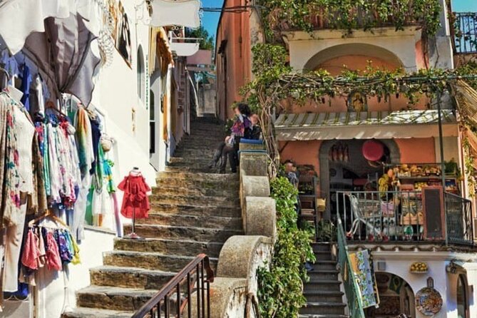 Full-Day Private Tour Amalfi Coast from Sorrento with Pick up - Included Amenities Enhance Comfort