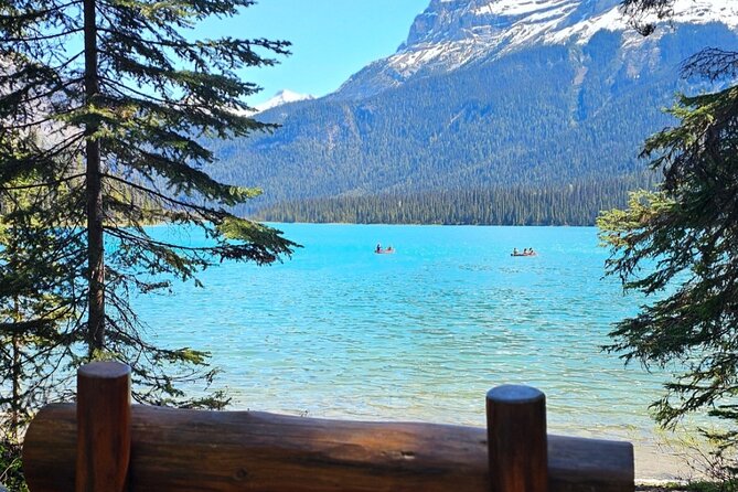 Full Day Private Tour Banff/Yoho Customized Sightseeing - Lake Louise and Castle Mountain Viewpoint