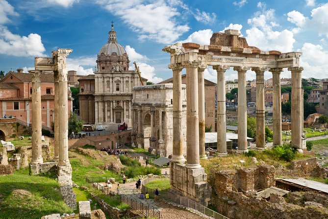 Full Day Private Tour: Colosseum, Roman Forum and Vatican - Exploring Rome’s Ancient Marvels at the Colosseum
