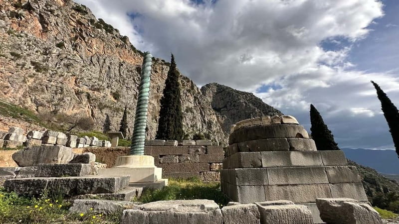 Full Day Private Tour Delphi Navel Of Earth Hosios Loukas - Discovering the Ancient City of Delphi