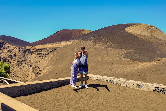 Full-Day Private Tour - Faial Island - Capelinhos Volcano and Lunar Landscape