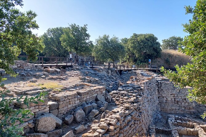 Full-Day Private Tour for Troy from Istanbul - Discovering Troy Museums Architectural Marvel