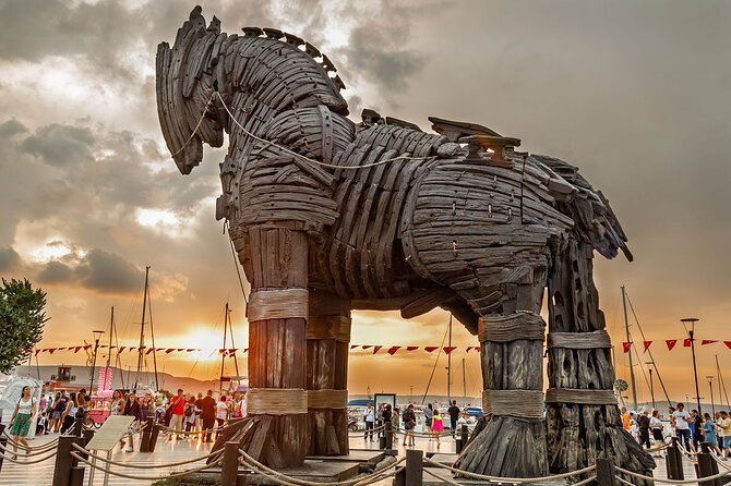 Full-Day Private Tour for Troy from Istanbul - Practical Details: What’s Included and What’s Not
