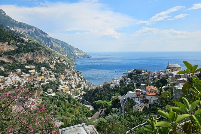 Full Day Private Tour in Amalfi Coast from Rome - Practical Details: Transportation, Group Size, and Booking