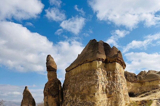 Full Day Private Tour in Cappadocia (local guide/driver) - Pigeon Valley’s Unique Conical Constructions