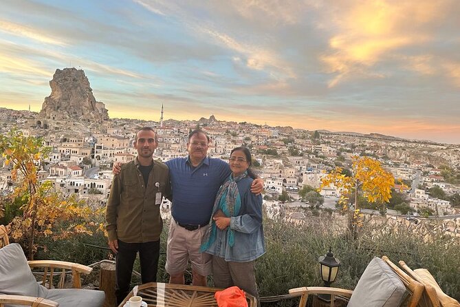 Full-Day Private Tour in Cappadocia with Guide and Driver - Photographing Fairy Chimneys at Ortahisar Village House Gift Shop