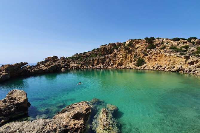 Full-Day Private Tour in Elafonisi Pink Beach - Exploring Voulolimni: Crete’s Rocky Sea Lake