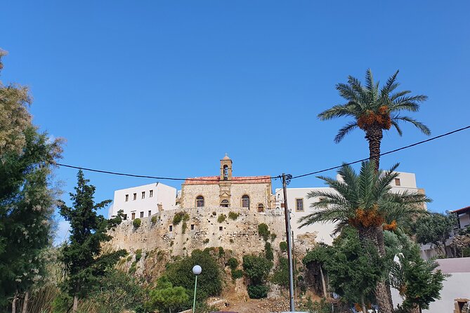 Full-Day Private Tour in Elafonisi Pink Beach - Lunch Options and Coastal Drive to Sfinari