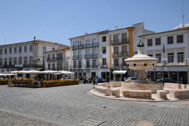 Full-Day Private Tour in Évora with Winery Tour from Lisbon - Discovering the Charm of Praça do Giraldo and Praça do Sertório