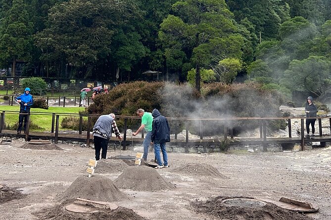 Full Day Private Tour in Furnas Valley Breath of the volcano - Exploring Caldeira das Furnas and tasting the Sparkling Spring Water