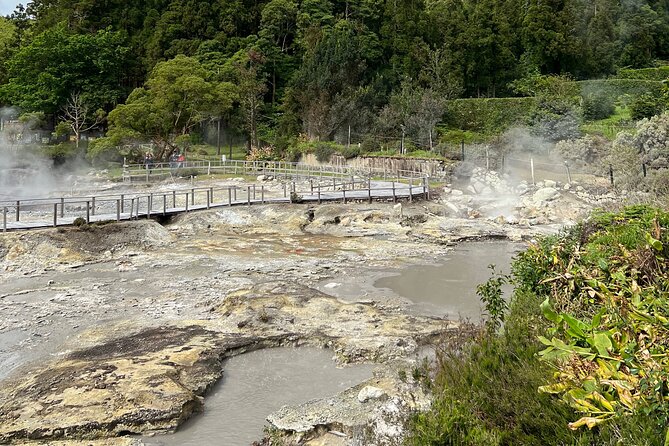 Full Day Private Tour in Furnas Valley Breath of the volcano - Logistics, Flexibility, and Value