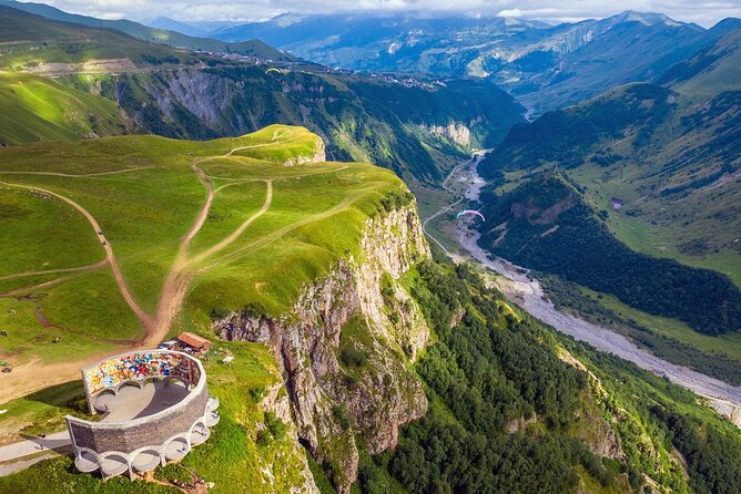 Full day Private Tour in Kazbegi, Gudauri & Ananuri from Tbilisi - Starting in Tbilisi: Convenient Pickup and Private Transport