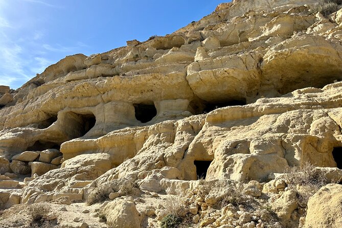 Full-Day Private Tour in Matala Caves and Ancient Gortyn in Crete - Relaxing at Matala Beach: Sun and Sea