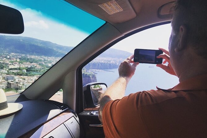 Full Day Private Tour in Pompeii, Vesuvio and Sorrento - Departure and Meeting Point in Naples