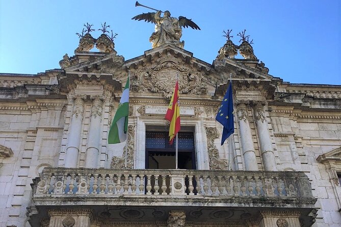 Full Day Private Tour in Seville - View the Torre del Oro and the Royal Tobacco Factory