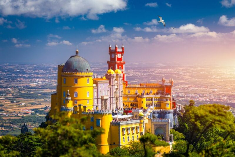 Full-Day Private Tour in Sintra and Cascais - Key Points