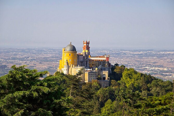 Full-Day Private Tour in Sintra - Practical Details and Comfort Features