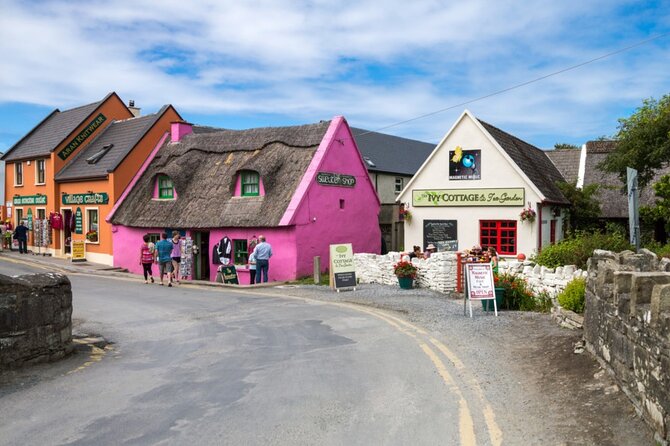 Full-Day Private Tour in West Coast of Ireland - The Departure Point and Travel Logistics