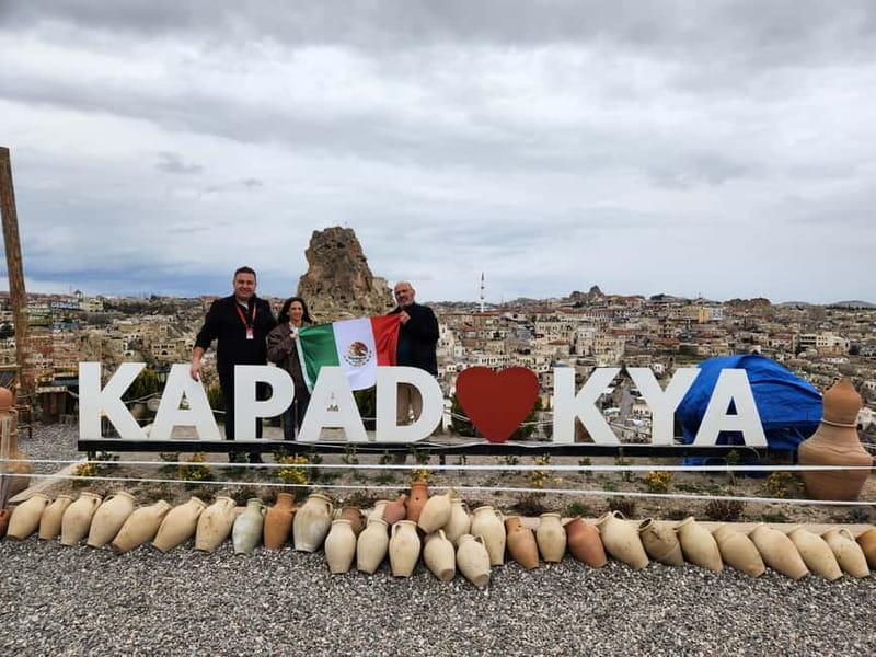 Full Day Private Tour; Mix of Red and Green Tour/Cappadocia - Explore Cappadocia in a Full-Day Private Tour Combining Red and Green Highlights