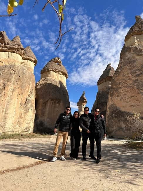 Full Day Private Tour; Mix of Red and Green Tour/Cappadocia - Exploring the Ancient Village of Çavusín
