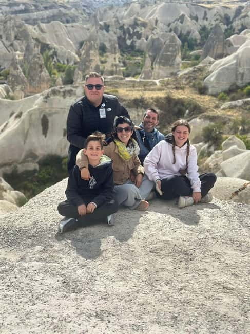 Full Day Private Tour; Mix of Red and Green Tour/Cappadocia - Descending into Cappadocia’s Underground Cities