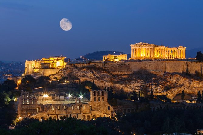 Full -Day Private Tour of Athens - Exploring the Acropolis and Its Monuments