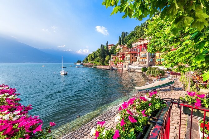 Full-Day Private Tour of Lake Como from Milan - Bellagio: The “Pearl of Lake Como”