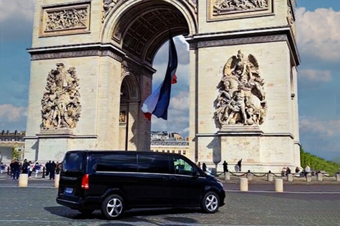 Full Day Private Tour of Paris in a Van with photoshoot included - Marveling at Notre-Dame and the City’s Gothic Charm