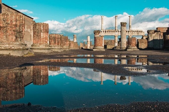 Full Day Private Tour of Pompeii and Naples from Sorrento - Marvel at Piazza del Plebiscito and Castell dellOvo