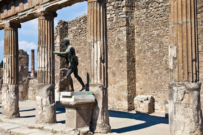 Full Day Private Tour of Pompeii and Naples from Sorrento - Experience the Charm of Spaccanapoli