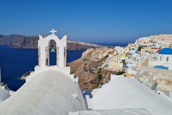 Full-Day Private Tour of Santorini Caldera & The Most Famous Sightseeing - Exploring Firostefani’s Elevated Views
