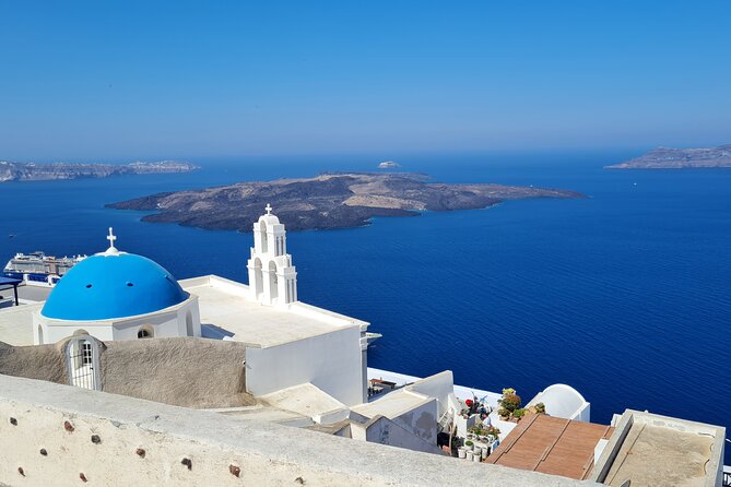 Full-Day Private Tour of Santorini Caldera & The Most Famous Sightseeing - Akrotiri Lighthouse and Minoan Ruins