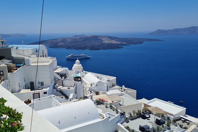 Full-Day Private Tour of Santorini Caldera & The Most Famous Sightseeing - Perissa Black Sand Beach and Water Activities