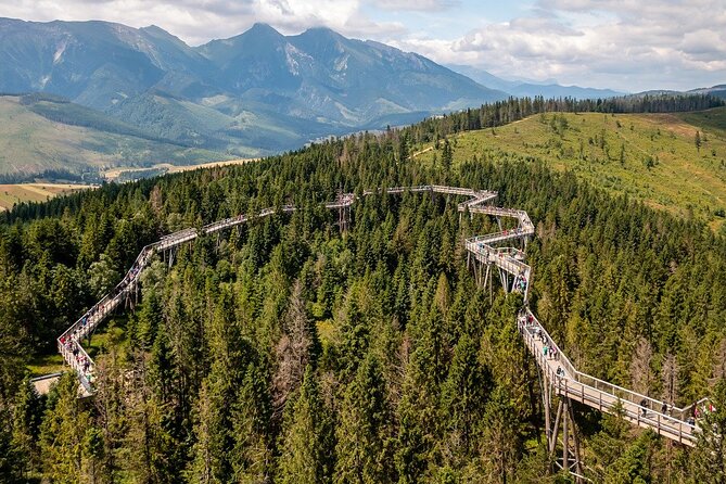Full-Day Private Tour of Slovakia Treetop Walk and Zakopane - Key Points