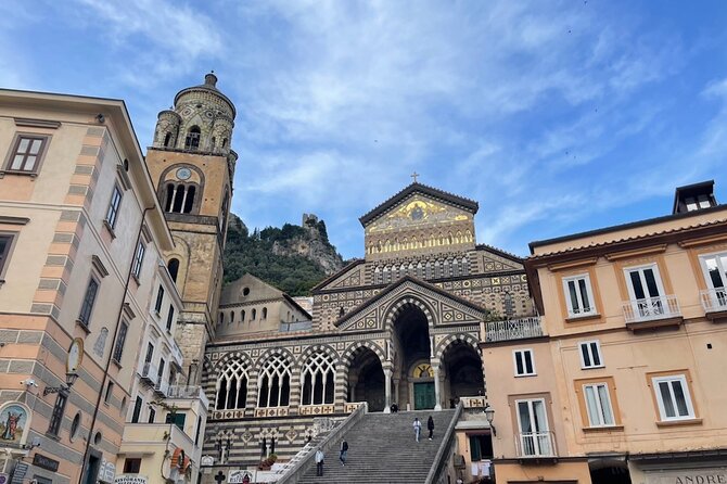 Full Day Private Tour of the Amalfi Coast from Naples - Departure Point and Timing for the Amalfi Coast Tour