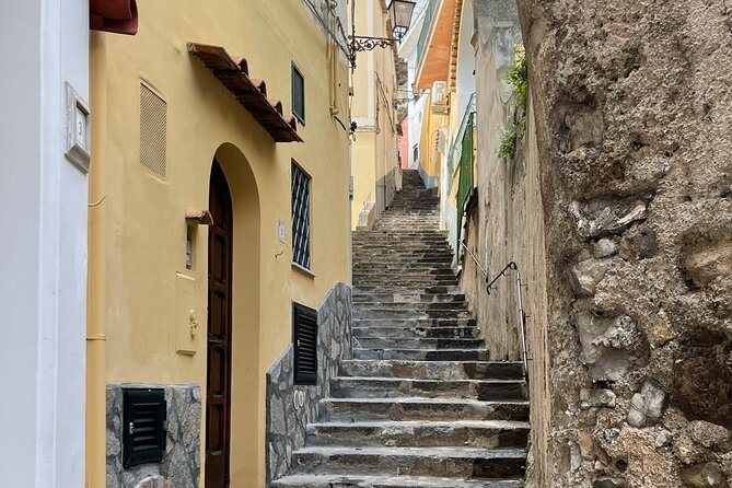 Full Day Private Tour of the Amalfi Coast from Naples - Exploring Positano: The Coastal Jewel