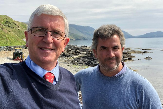 Full day Private Tour of the Isle of Man with experienced qualified driver guide - Exploring Peel Castle and Niarbyl Bay