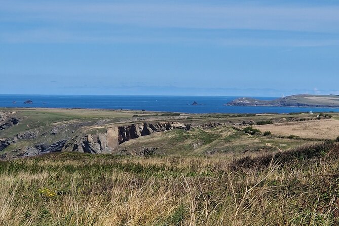 Full day private tour of the North Coast of Cornwall - Lunch Break in Padstow’s Harbour