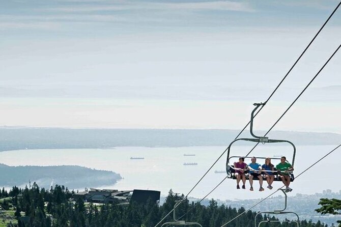 Full Day Private Tour of Vancouver BC Canada from Seattle - Vancouver’s Iconic Mountaintop Experience at Grouse Mountain