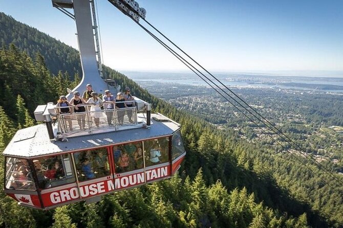 Full Day Private Tour of Vancouver BC Canada from Seattle - Strolling Through Stanley Park’s Natural Beauty