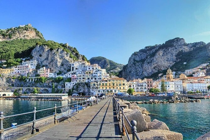 Full Day Private Tour - Positano Amalfi Ravello or Sorrento - The Transport and Comfort: Mercedes Sedan or Minivan