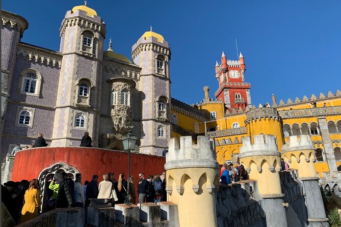 Full Day Private Tour Sintra Cape Roca Cascais up to 7 w/pick up - Sintra’s Pena Palace and the Royal Heritage