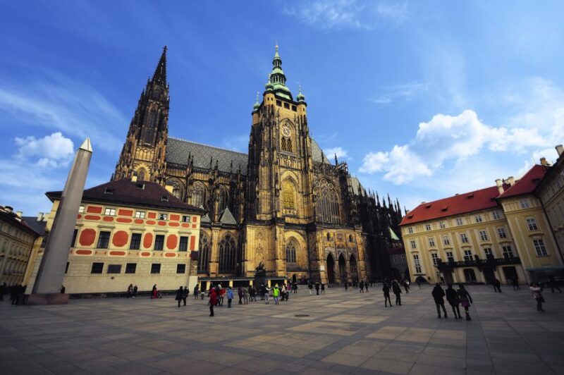 Full Day Private Tour Through Prague - Discovering Prague Castle and St. Vitus Cathedral