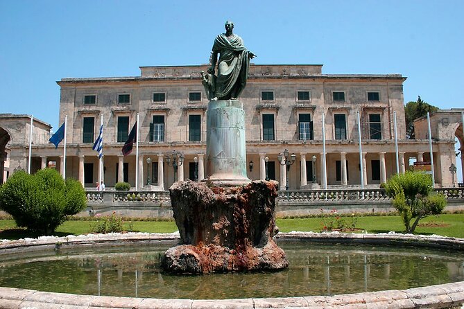 Full Day Private Tour Throughout Corfu City Highlights - Iconic Mouse Island and the Kanoni Area