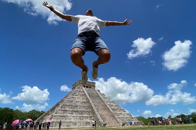 Full Day Private Tour to Chichen Itza Early Access with 2 Cenotes - Explore Chichen Itza Before the Crowds with Early Access